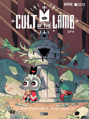 cover image of Cult of the Lamb (2024), Issue 4